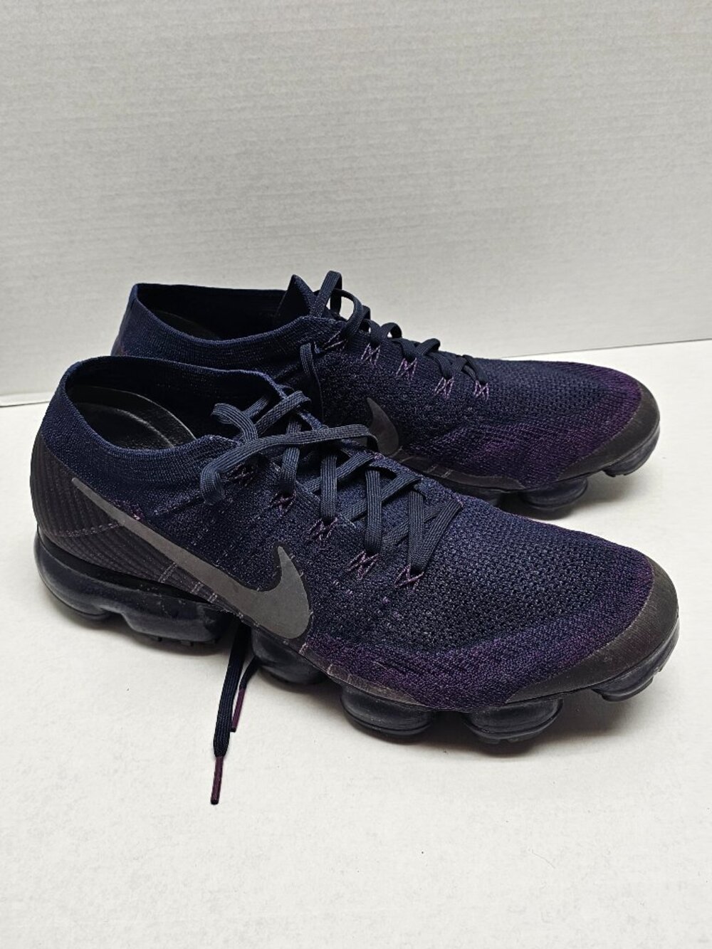 Sport Athletic NikeLab Nike Air VaporMax College Navy Mens 899473-402 12 US 46